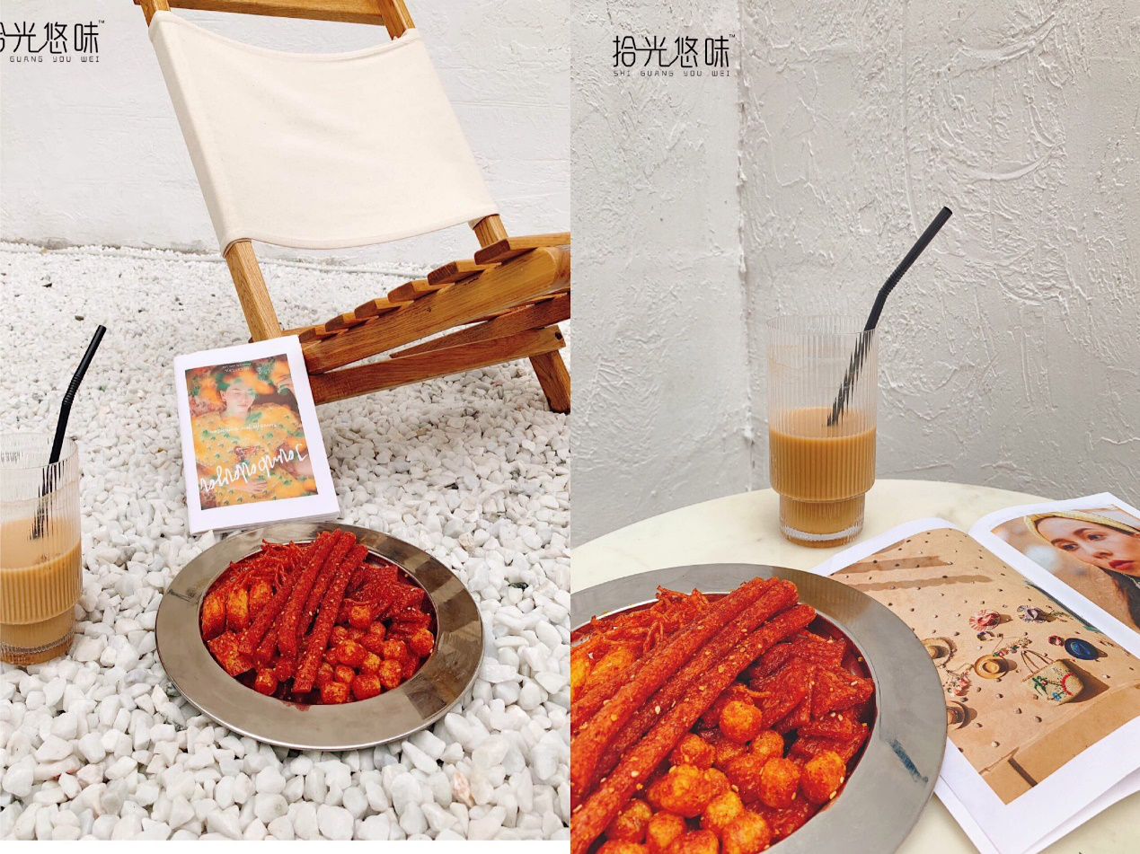 拾光悠味，拾光悠味官網(wǎng)，拾光悠味網(wǎng)紅辣條，網(wǎng)紅辣條，口紅辣條，網(wǎng)紅辣條代理，辣條品牌，手工辣條，休閑零食，休閑零食加盟